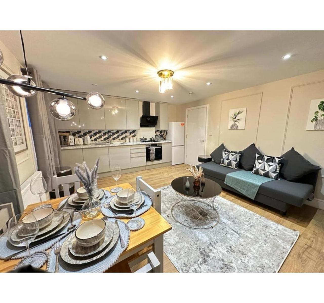 شقة F3- Gorgeous 1 Bed Flat Near Edgware Road Station لندن المظهر الخارجي الصورة