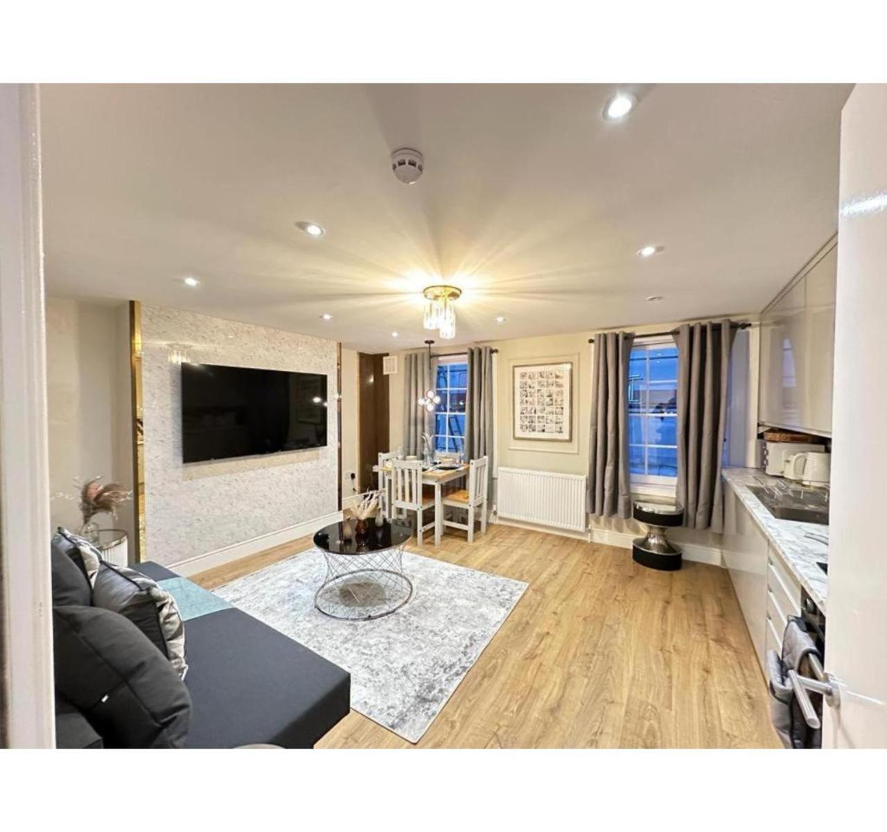 شقة F3- Gorgeous 1 Bed Flat Near Edgware Road Station لندن المظهر الخارجي الصورة