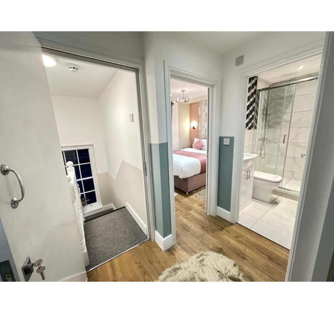 شقة F3- Gorgeous 1 Bed Flat Near Edgware Road Station لندن المظهر الخارجي الصورة